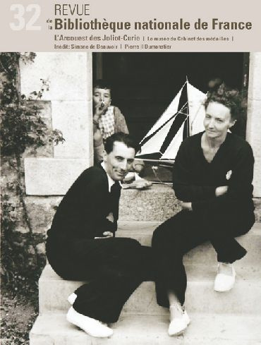 Emprunter Revue de la Bibliothèque nationale de France N° 32/2009 : L'Arcouest des Joliot-Curie livre
