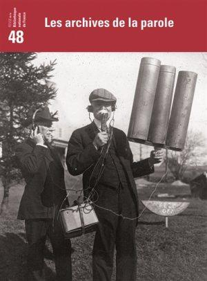 Emprunter Revue de la Bibliothèque nationale de France N° 48/2014 : Archives de la parole livre