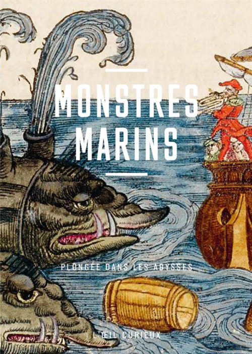 Emprunter Monstres marins. Plongée dans les abysses livre