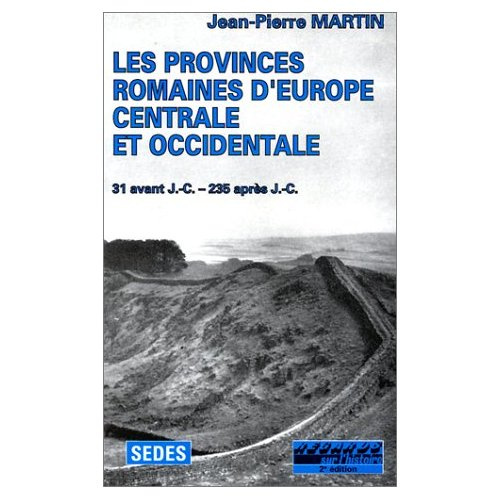 Emprunter LES PROVINCES ROMAINES D'EUROPE CENTRALE ET OCCIDENTALE livre