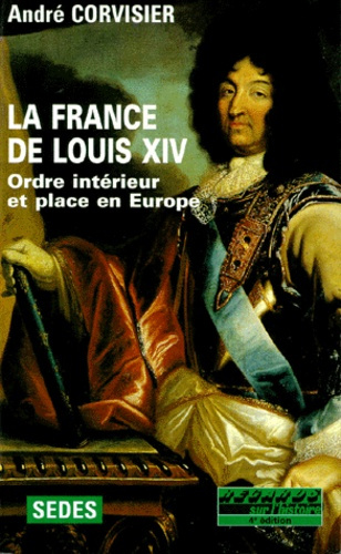 Emprunter LA FRANCE DE LOUIS XIV livre