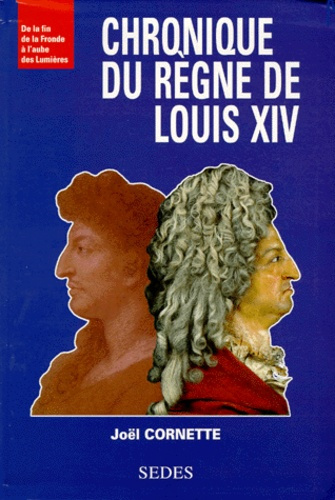 Emprunter CHRONIQUE DU REGNE DE LOUIS XIV livre