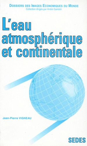Emprunter L'EAU ATMOSPHERIQUE ET CONTINENTALE livre