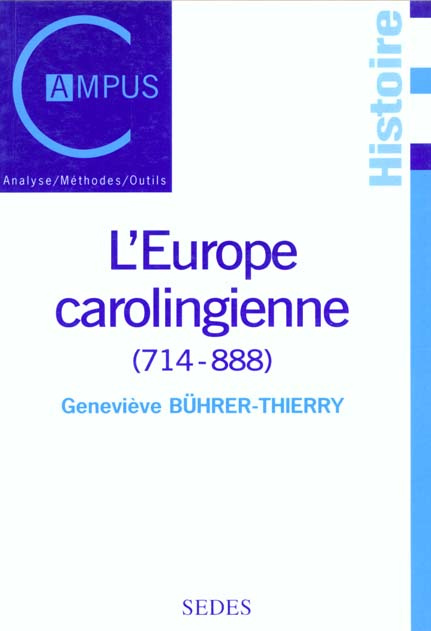 Emprunter L'EUROPE CAROLINGIENNE (714-888) livre