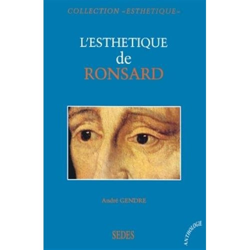 Emprunter L'esthétique de Ronsard livre