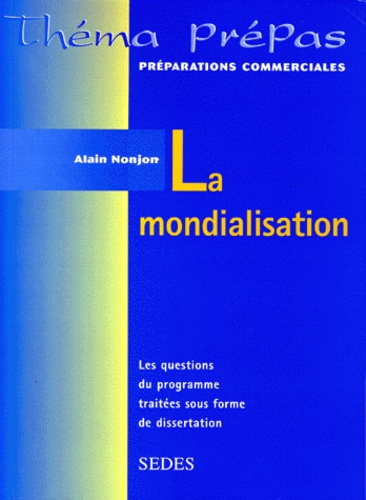 Emprunter LA MONDIALISATION livre