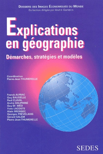 Emprunter EXPLICATIONS EN GEOGRAPHIE livre