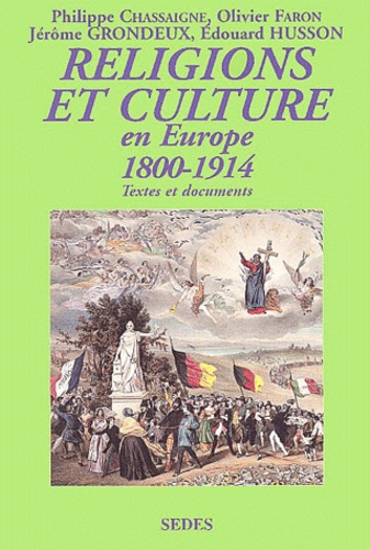 Emprunter RELIGIONS ET CULTURE EN EUROPE 1800-1914 livre