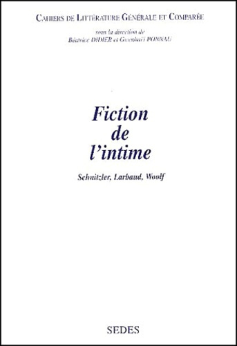 Emprunter FICTION DE L'INTIME livre
