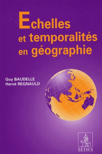 Emprunter ECHELLES ET TEMPORALITES EN GEOGRAPHIE livre