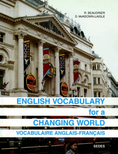 Emprunter ENGLISH VOCABULARY FOR A CHANGING WORLD livre