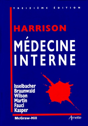 Emprunter MEDECINE INTERNE. 13ème édition 1995 livre