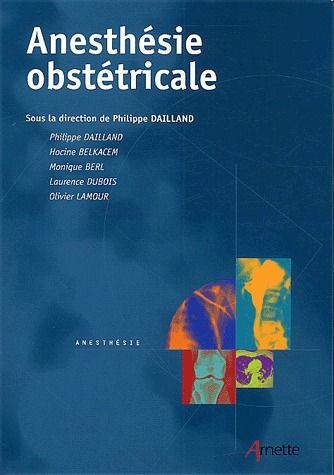 Emprunter ANESTHESIE OBSTETRICALE livre