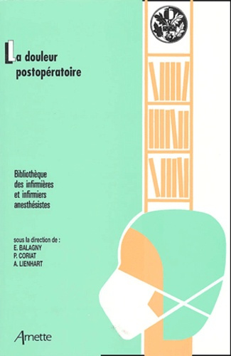 Emprunter La douleur postopératoire livre