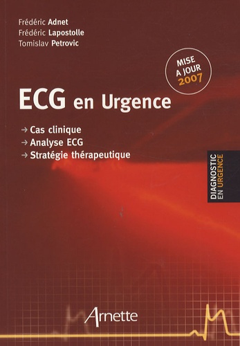 Emprunter ECG EN URGENCE 3EME EDITION livre