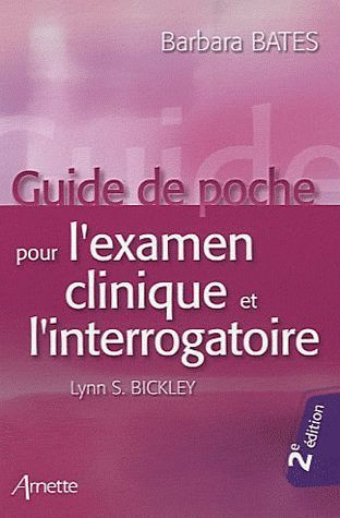 Emprunter Guide de poche de l'examen clinique et l'interrogatoire livre