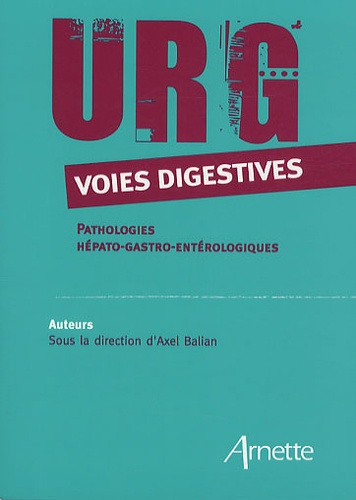 Emprunter Urg' voies digestives. Pathologies hépato-gastro-entérologiques livre