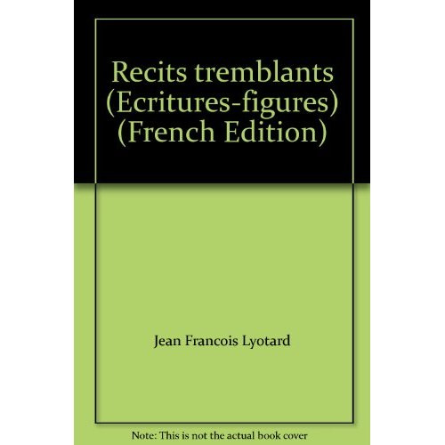 Emprunter RECITS TREMBLANTS livre