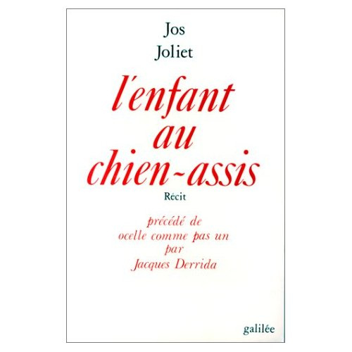 Emprunter L'ENFANT AU CHIEN ASSIS livre