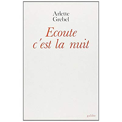 Emprunter ECOUTE, C'EST LA NUIT livre
