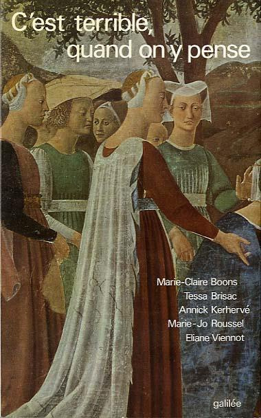 Emprunter C'EST TERRIBLE, QUAND ON Y PENSE livre