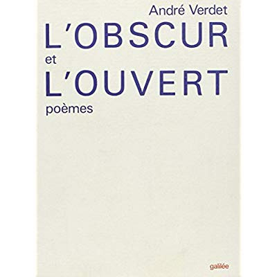 Emprunter L'Obscur et l'ouvert livre