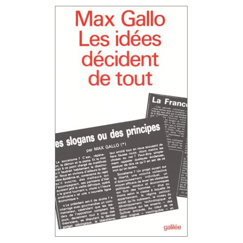 Emprunter Les Idées décident de tout livre