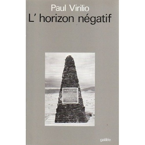 Emprunter L'HORIZON NEGATIF livre