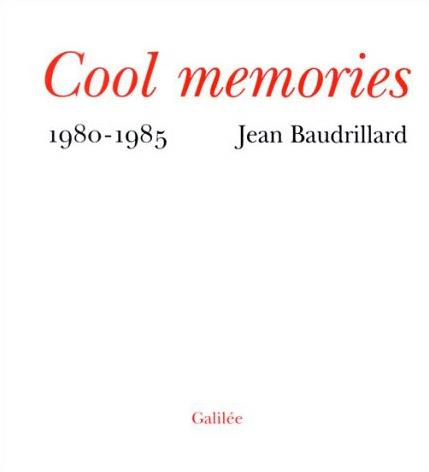 Emprunter Cool memories. 1980-1985 livre