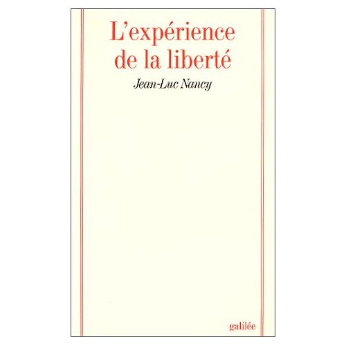 Emprunter L'Expérience de la liberté livre