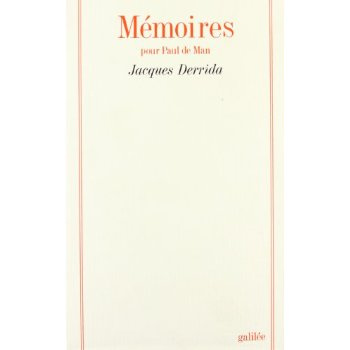 Emprunter Mémoires. Pour Paul de Man livre