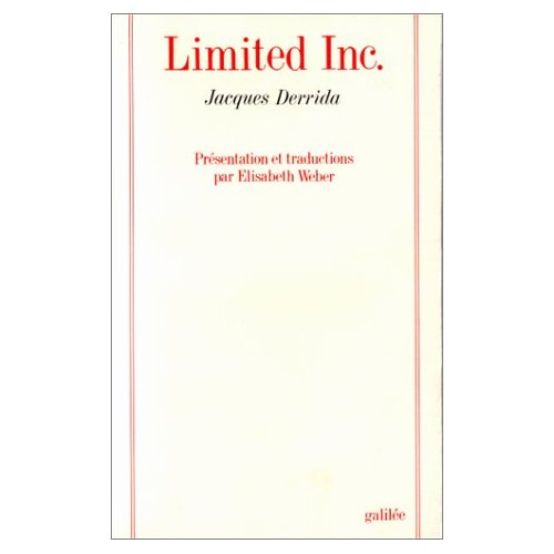 Emprunter Limited Inc livre