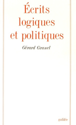 Emprunter Ecrits logiques et politiques livre