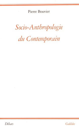 Emprunter Socio-anthropologie du contemporain livre