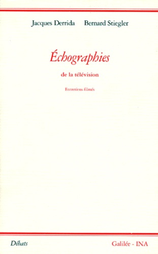 Emprunter ECHOGRAPHIES DE LA TELEVISION. Entretiens filmés livre