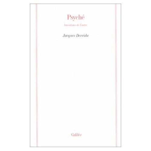 Emprunter PSYCHE. Inventions de l'autre livre