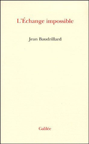 Emprunter L'échange impossible livre