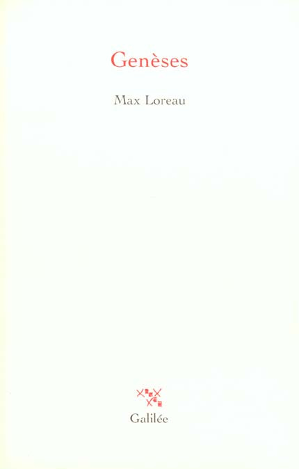 Emprunter Genèses livre