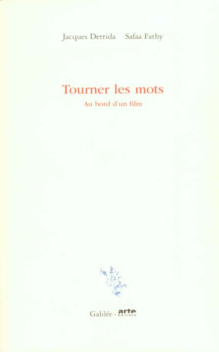 Emprunter Tourner les mots. Au bord d'un film livre