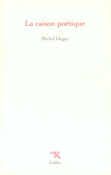 Emprunter La raison poétique livre