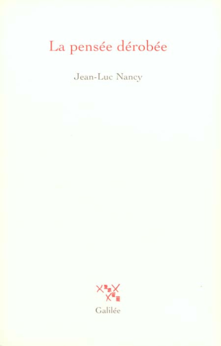 Emprunter La pensée dérobée livre