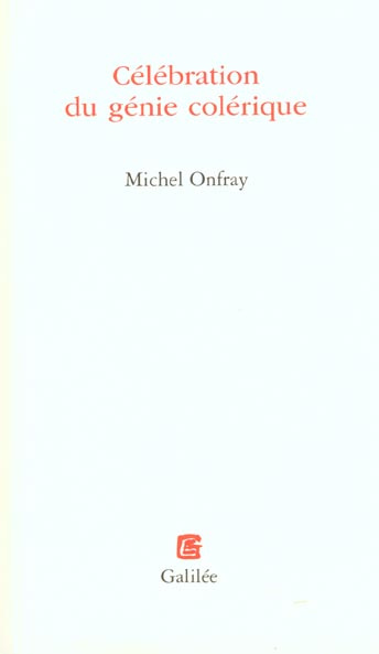 Emprunter Célébration du génie colérique livre
