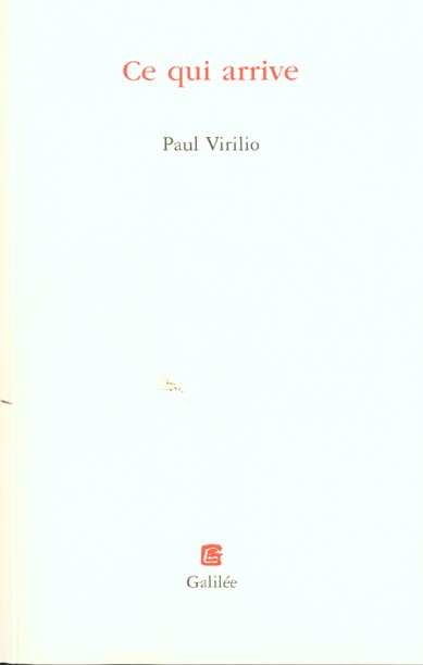 Emprunter Ce qui arrive livre