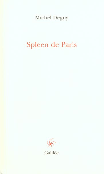 Emprunter Spleen de Paris livre