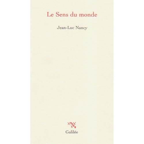 Emprunter Le Sens du monde livre