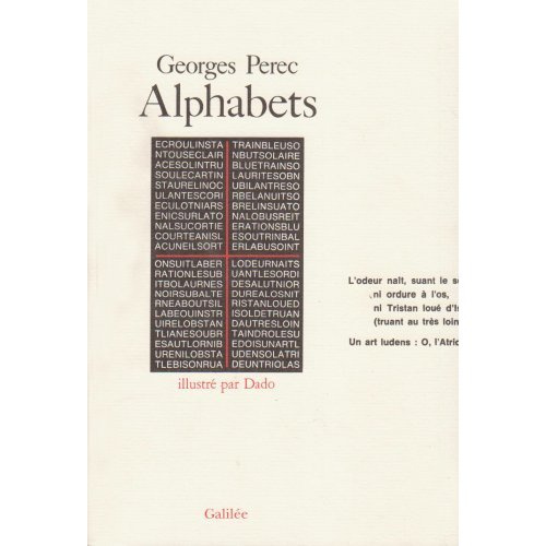 Emprunter Alphabets. 0000 livre
