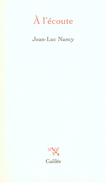 Emprunter A l'écoute livre