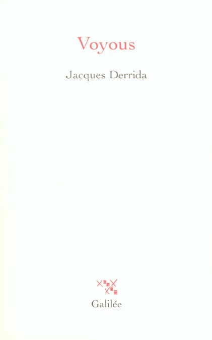 Emprunter Voyous livre