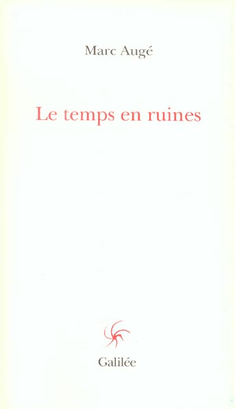 Emprunter Le temps en ruines livre