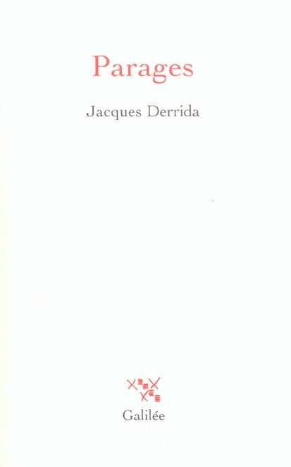 Emprunter Parages livre